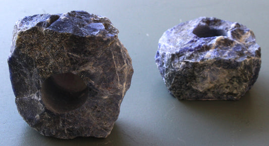 sodalite known to deepen meditation; associated with throat and third eye chakras