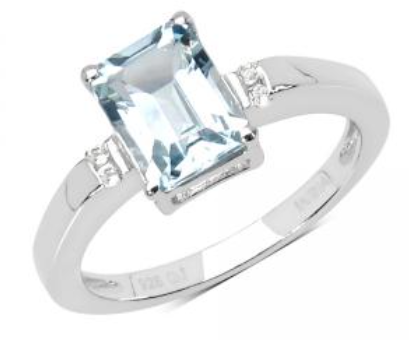 Topaz is the November birthstone; offers courage and friendship