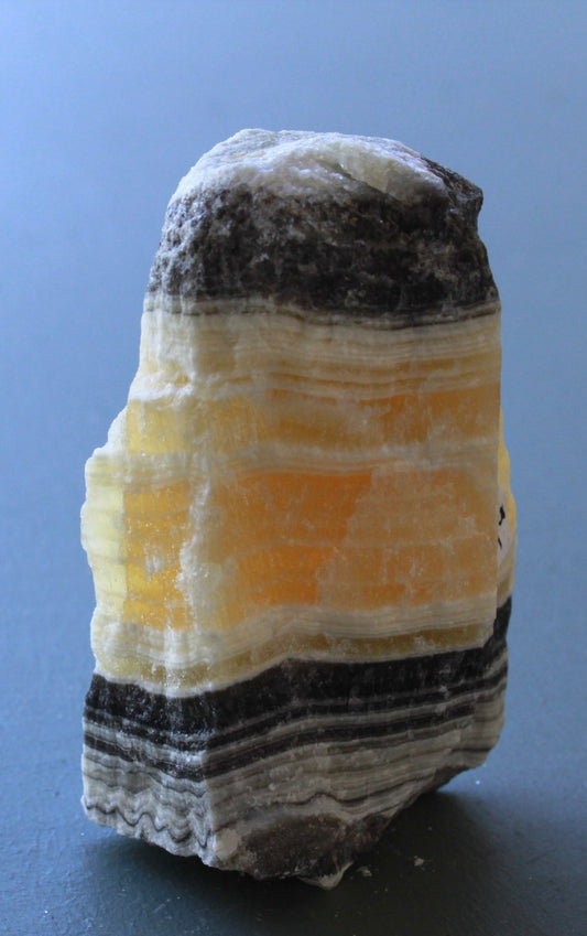 Zebra Calcite known for self-healing and transformation