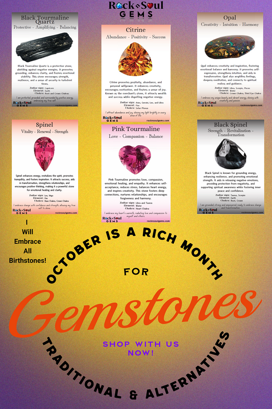 traditional and alternative October birthstone meanings including chakra and zodiac and more