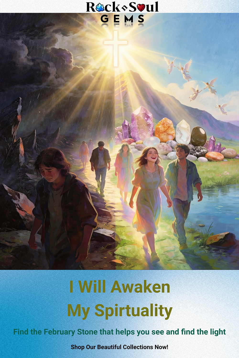 Spiritual Theme of February Stones • Intuition • Protection • Inner Peace • Transformation