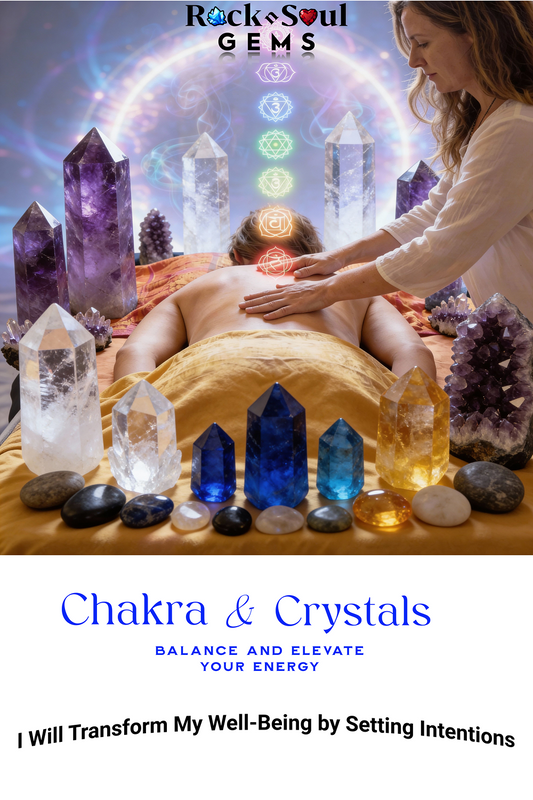 Unlock Your Chakras with These Powerful Crystal Combinations and Their Benefits for Your Mind, Body and Soul
