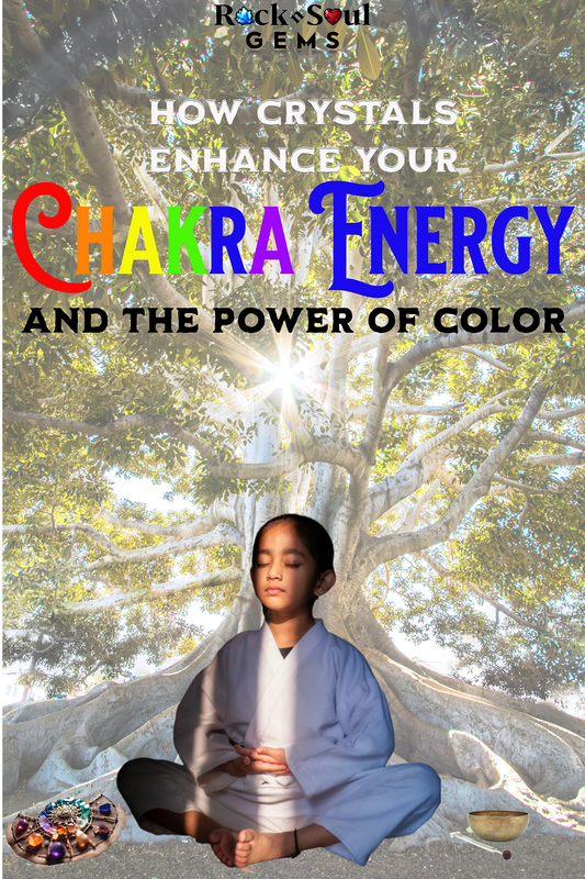 chakra alignment crystals; energy healing with crystals