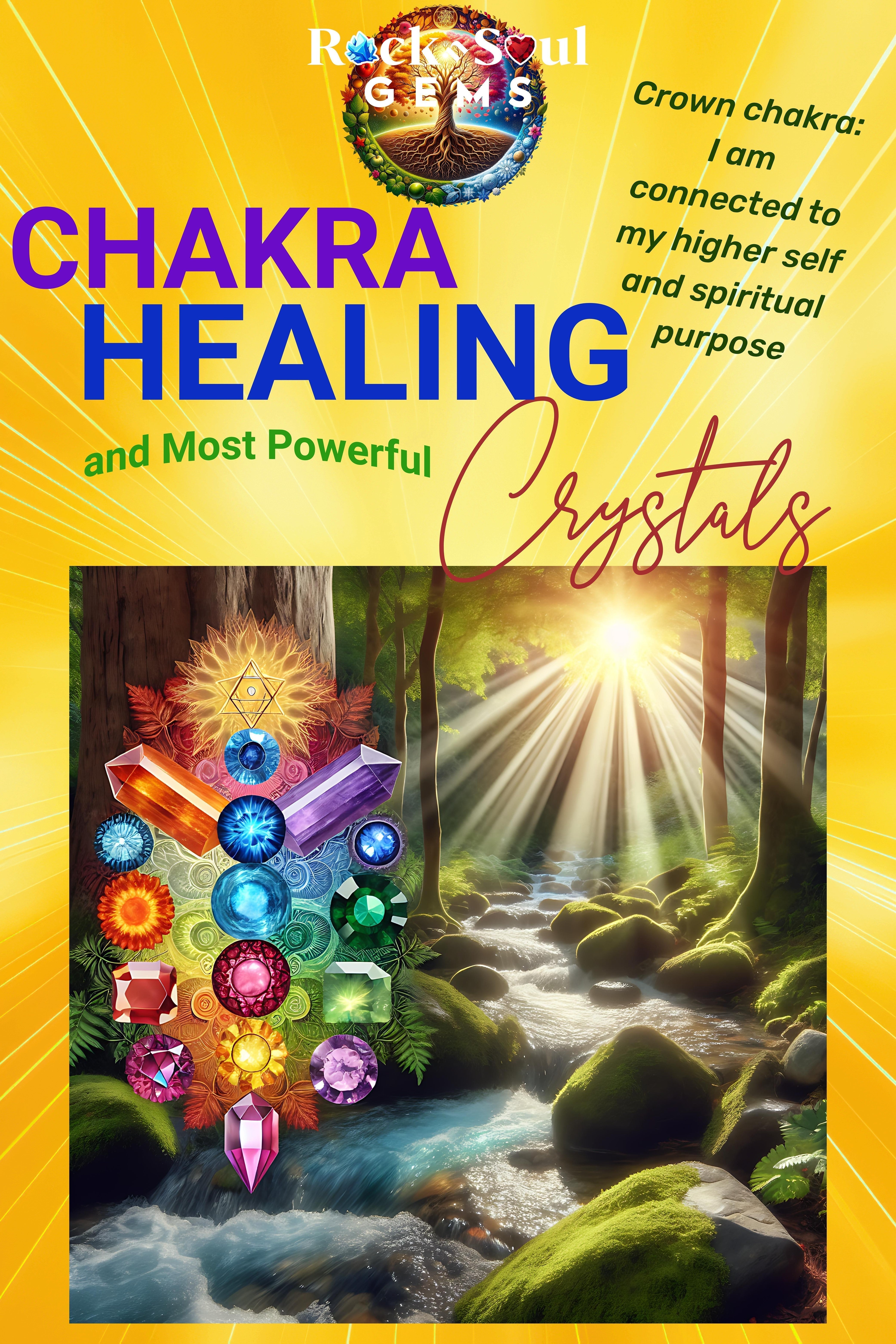 Project Chakra Discover the Most Powerful Colors for Chakra Healing and a List of Cry ...