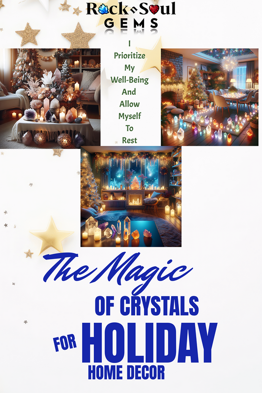 The Most Magical Crystals for Holiday Home Decor