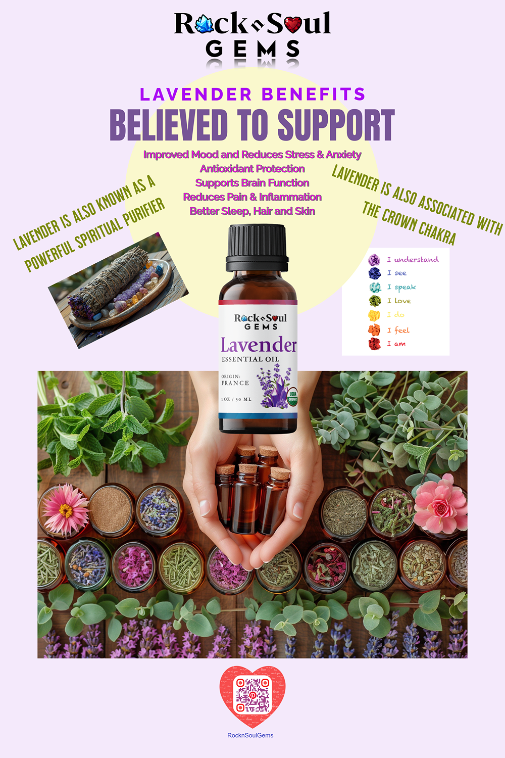 The Enchanting History of Lavender Essential Oil – Rock n Soul Gems