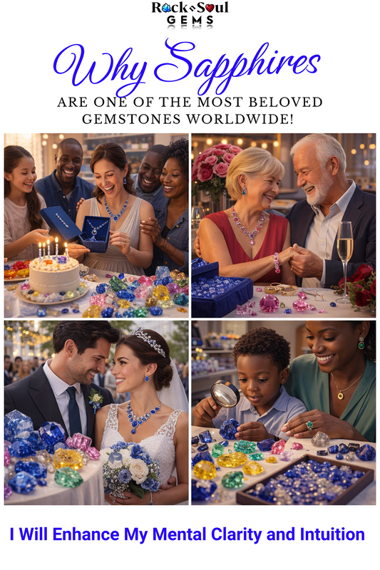 Discover why sapphires are among the world's most cherished gemstones. Learn about their beauty, symbolism, spiritual properties, zodiac connections, and why they are the beloved birthstone of September.