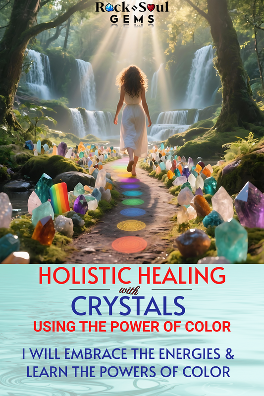 Discover the Power of Color: A Listicle for Crystal Healing; Unlock the Power of Holistic Healing