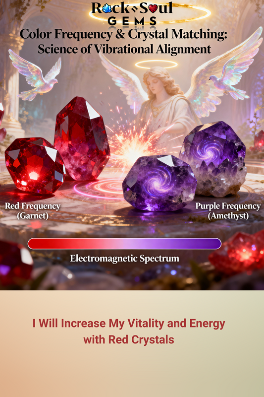 The Surprising Science Behind Color Frequency and Matching Crystals