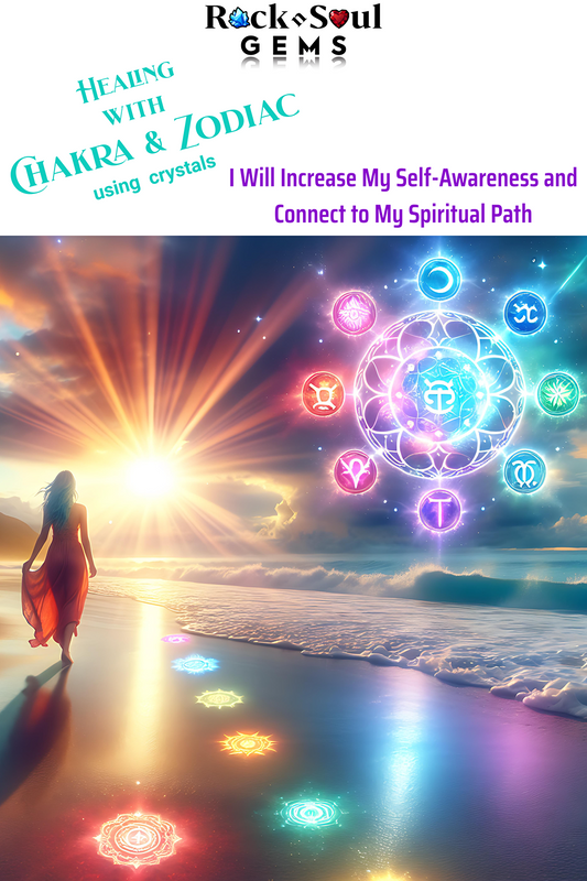 The Ultimate Guide to Healing with Chakra and Zodiac using Crystals