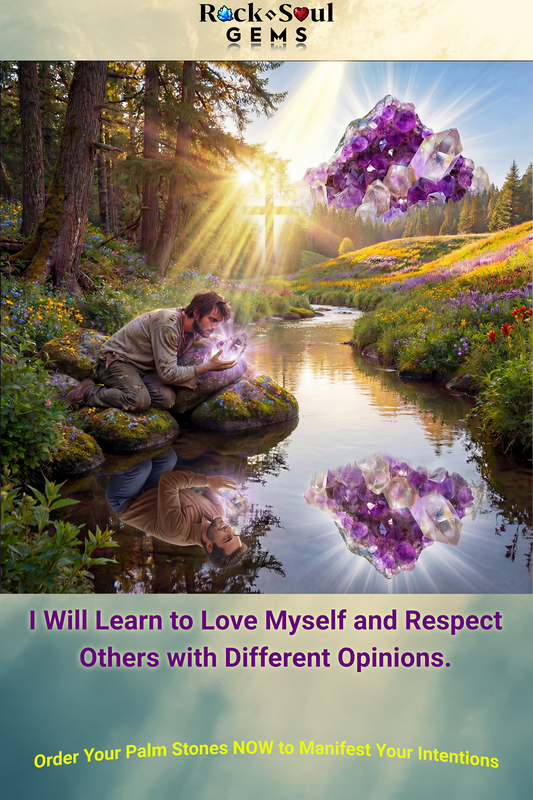 Learn to Love Yourself So You Can Love Others: Allow Nature, Rocks and Gems to Guide You to Self-Love