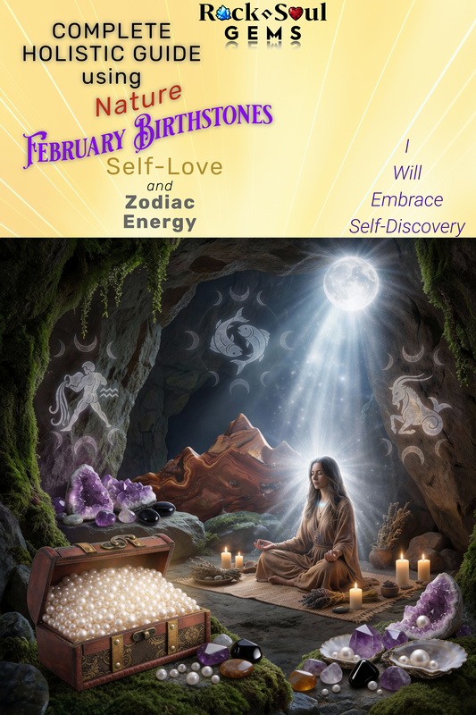 FEBRUARY BIRTHSTONES - COMPLETE HOLISTIC GUIDE