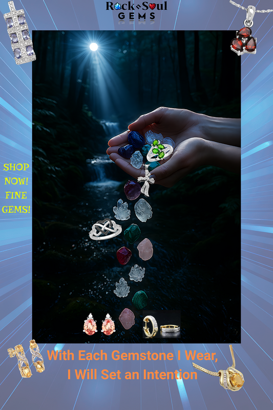 10 meaningful reasons to wear crystal jewelry for the mind, body, and soul.