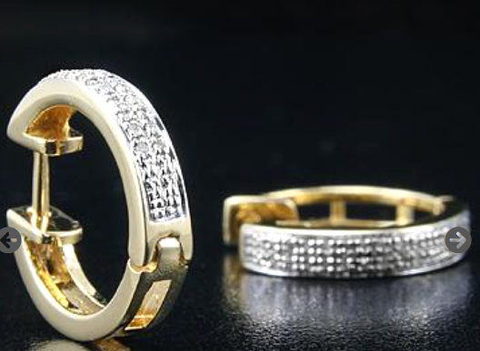 April birthstone jewelry; Diamond said to cleanse and purity the entire body