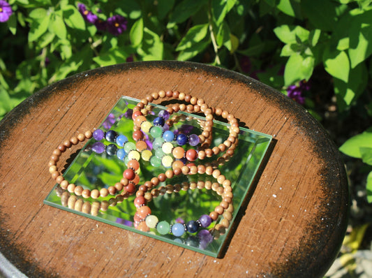 Bracelet - Chakra Crystal Stones