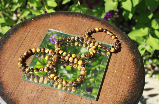 Bracelet - Tiger's Eye Crystal Stone