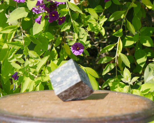 Shape - Jasper Cube - truncated