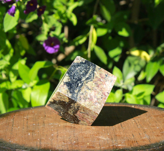 Shape - Jasper Cube - truncated