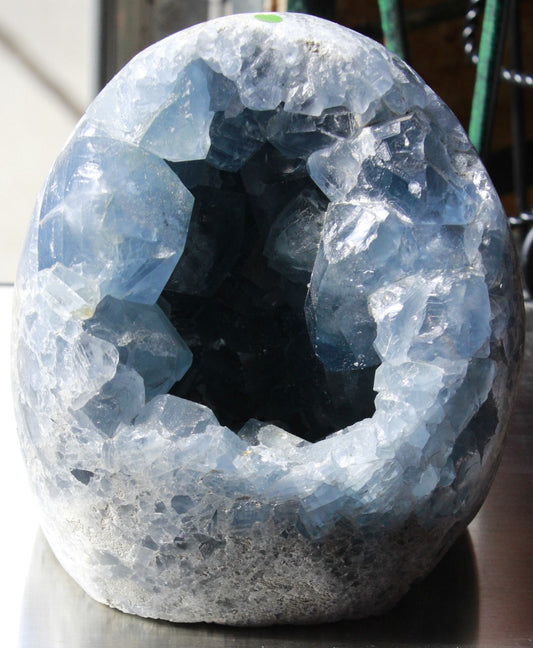 Cut Base - Celestite Crystal Stone