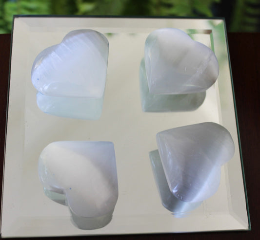 Shape - Selenite Heart