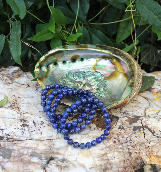 Bracelet - Lapis Lazuli Crystal Stone