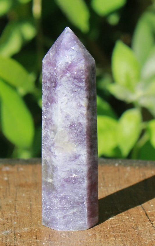 Point - Lepidolite - small point