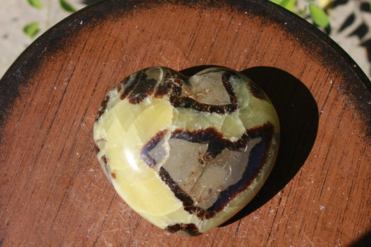 Shape - Septarian Heart Shape - jumbo