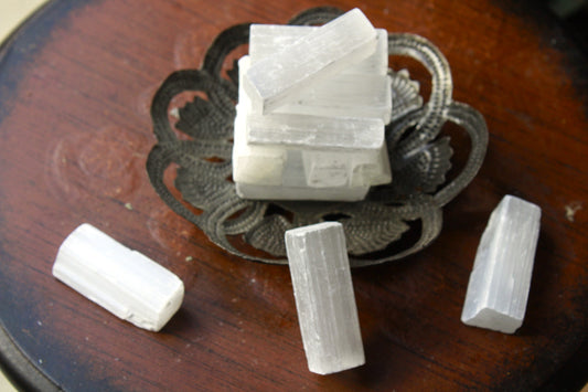 Shape - Selenite Rough Stick