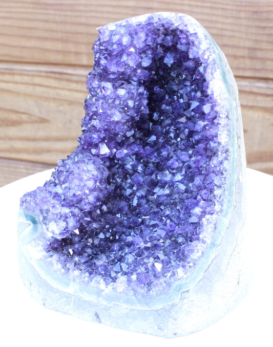 Cut Base - Amethyst Crystal Stone