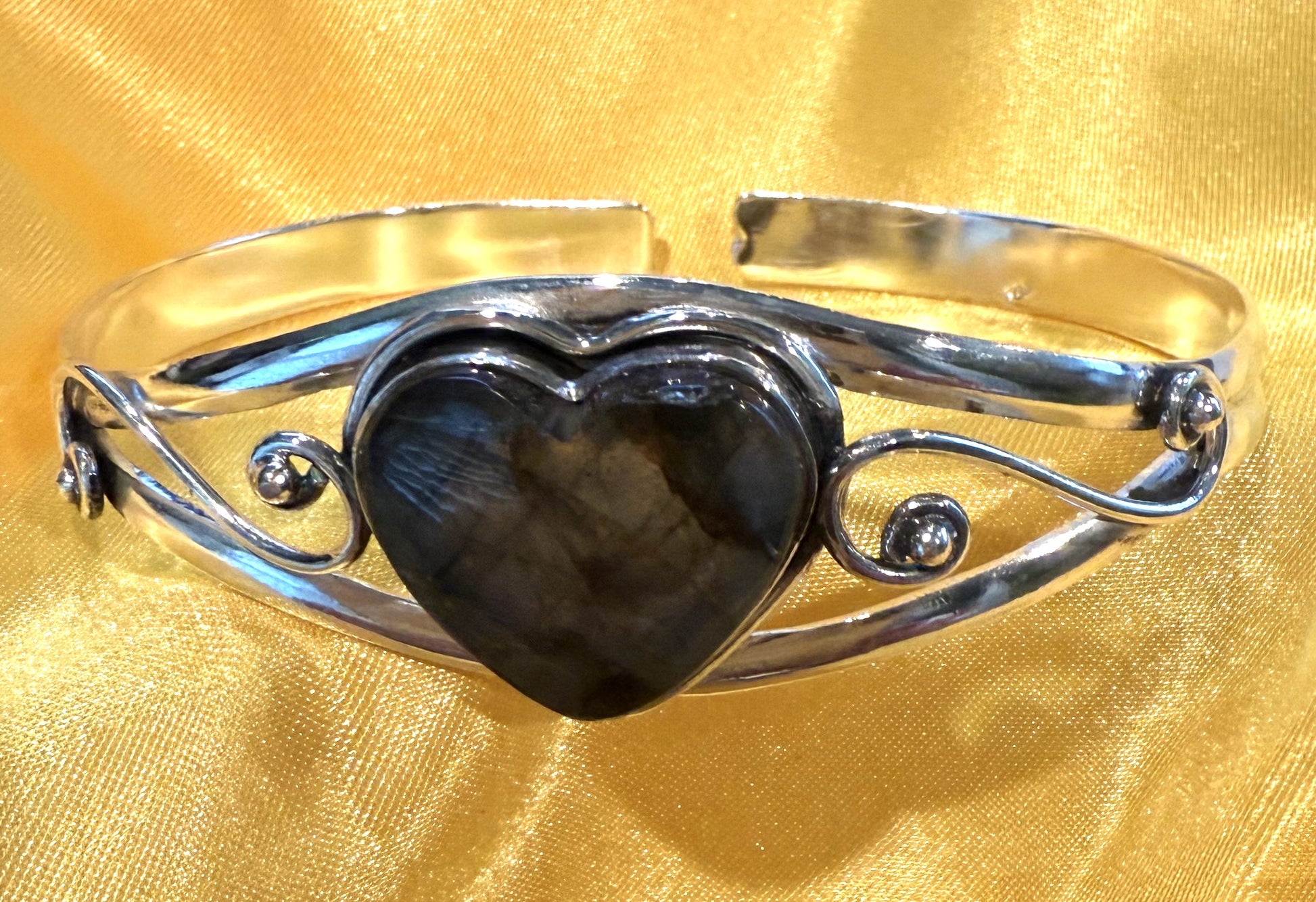 bracelet labradorite sterling silver
