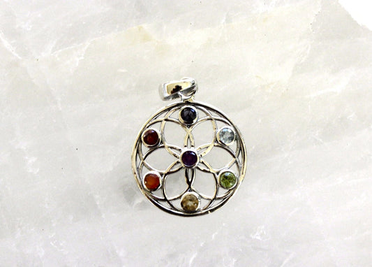 Pendant - Chakra - flower