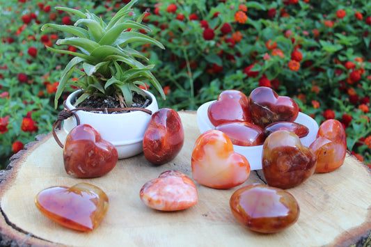 Shape - Carnelian Heart