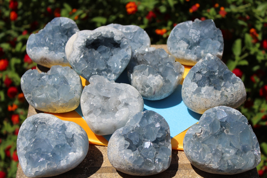 Shape - Celestite Heart