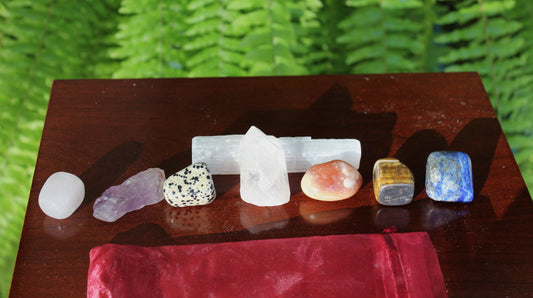 Intention Set - Chakra Awakening!  Thought to improve your physical, mental and spiritual health