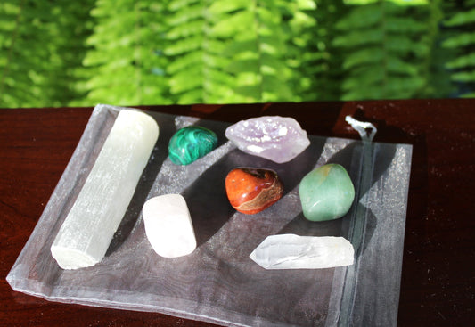 Intention Set - Crystal stones thought to bring Prosperity, Success, Abundance