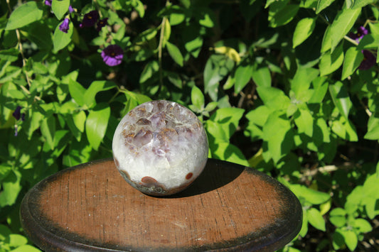 Shape - Amethyst - Druzy Sphere